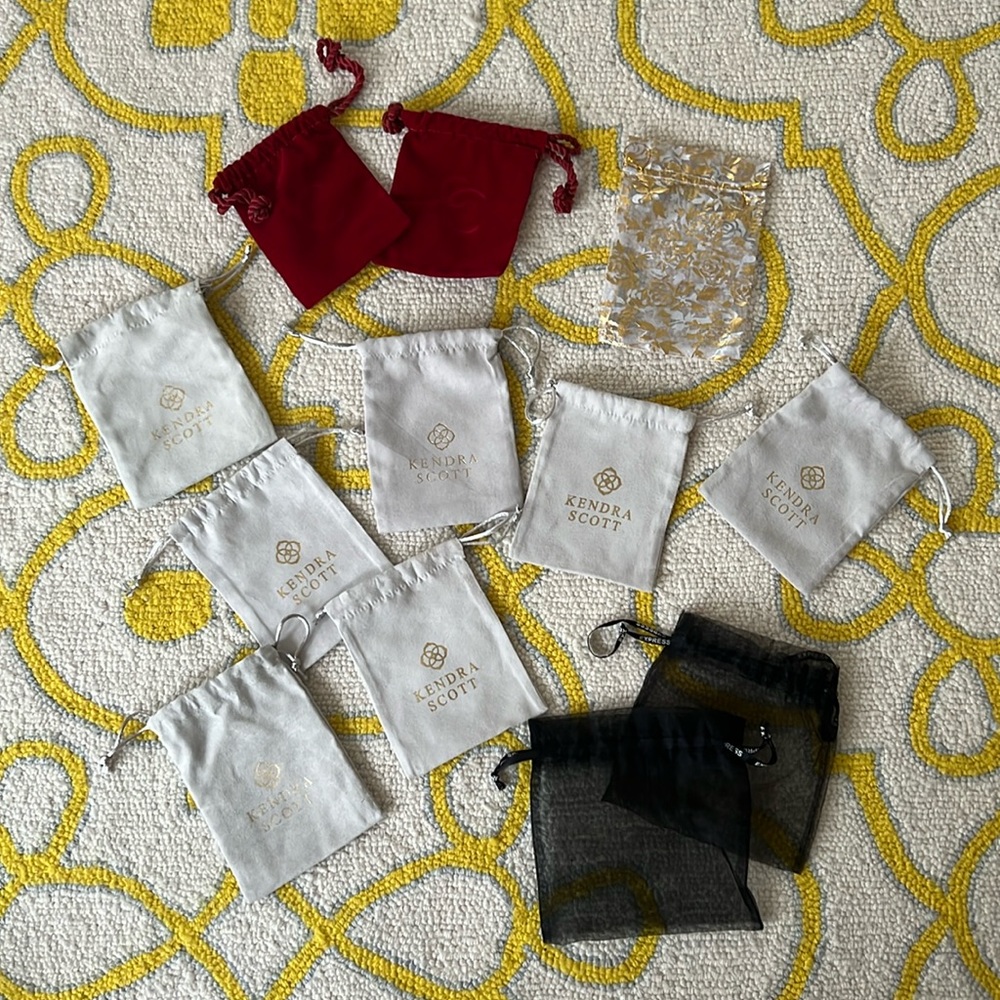 Empty Jewelry Bags (12)